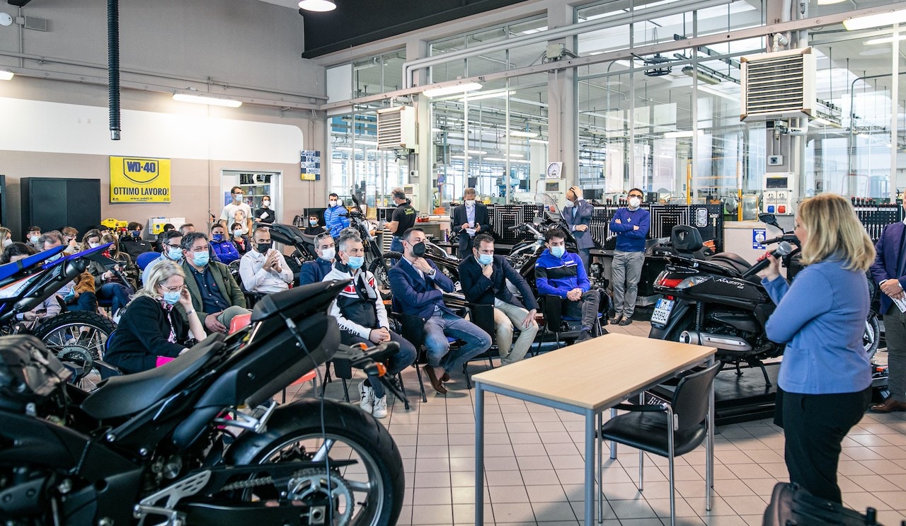 Yamaha e Fondazione CNOS-FAP Lombardia inaugurano il nuovo Laboratorio Automotive 